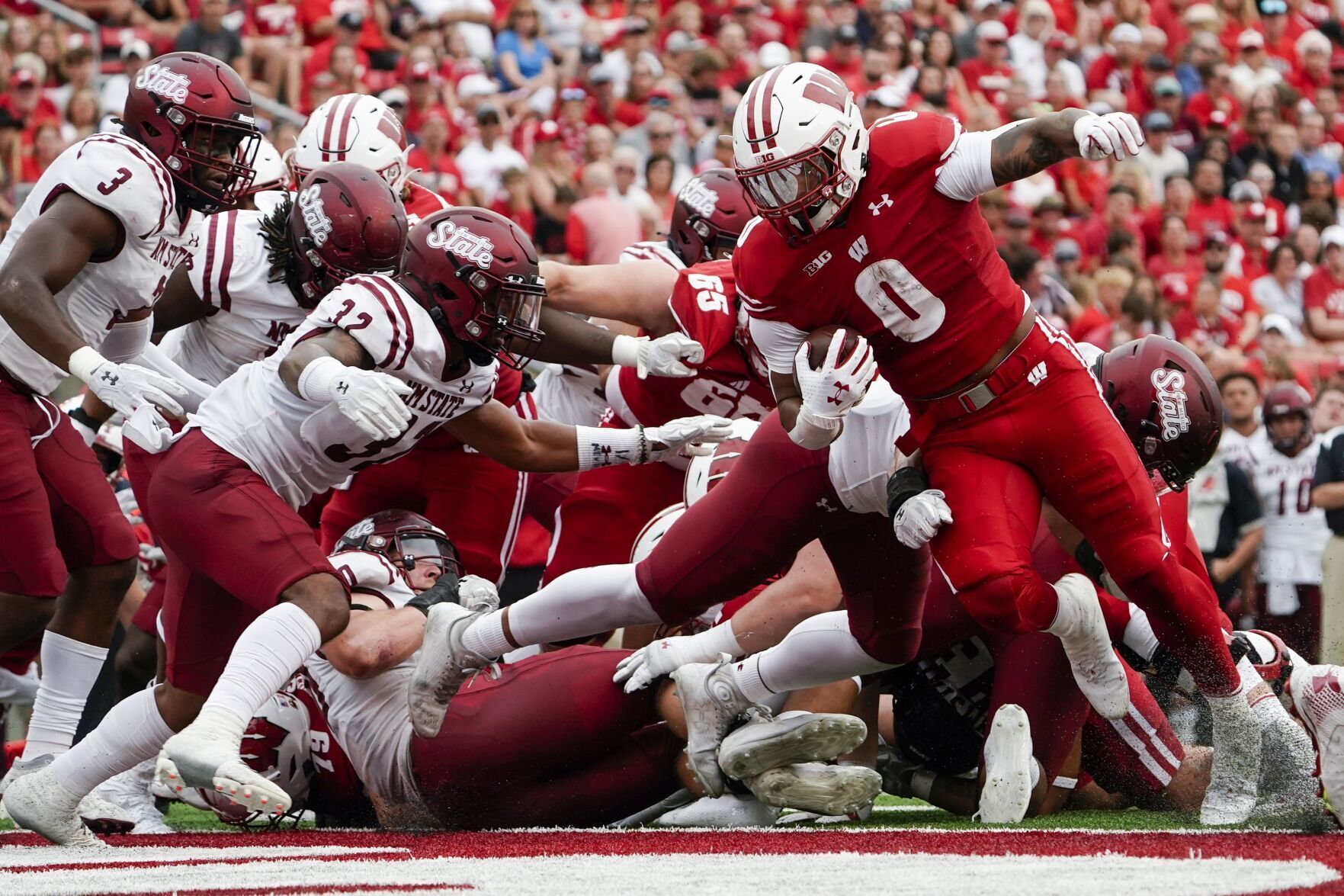 New Mexico St Wisconsin Football